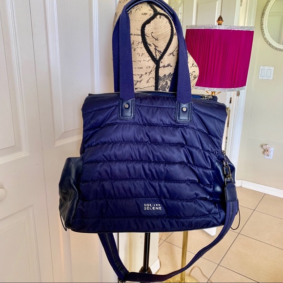 Sol and Selene Two to Tango Travel Tote | blue - Picture 2 of 8